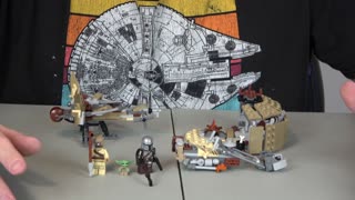 Unboxing Lego 75299 Trouble on Tatooine Set
