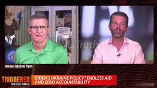 General Flynn & Don Jr on Ukraine “War-Zone” Not Looking like a War-Zone