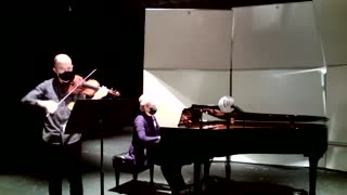 Beethoven Sonatas for Piano & Violin, Concert III: Stephen Redfield, Violin & Joanna Burnside, Piano