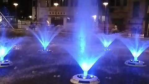 Nice fountain.