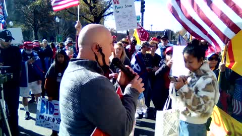 From Million MAGA March Washington DC #MillionMAGAmarch