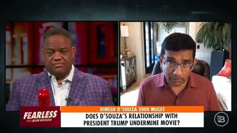 2000 Mules - Dinesh D'Souza Explains Relationship With President Trump