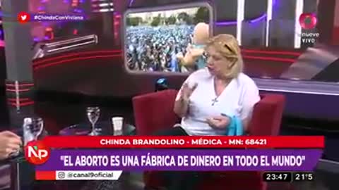 ABORTO ASESINATO TRÁFICO ORGANOS VACUNAS