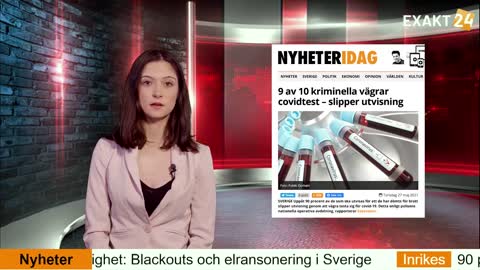 Exakt24 nyheter lördag: ▫️ Myndighet: Blackouts och elransonering