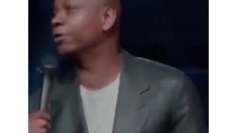 Dave Chapelle Says What He Wants