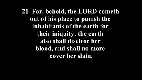 Isaiah 26 King James version