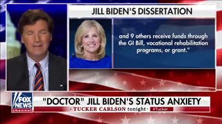 This Tucker Monologue On Jill Biden Has the Left FREAKING OUT