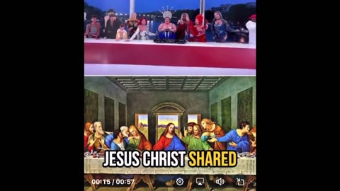 How Long Can Christians Tolerate Disrespect Of The Last Supper By Paris2024