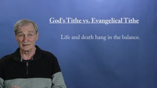 Like Really? - God's Tithe vs Evangelical Tithe