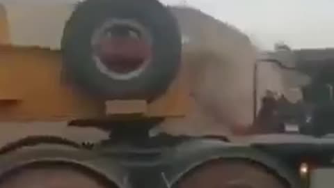IDF Tanker Wrecks Merkava Tank