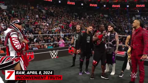 Top 10 Raw after WrestleMania moments_ WWE Top 10, April 8, 2024