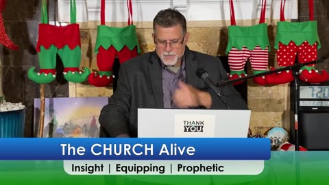 11.15.23 | the CHURCH alive | God Said!