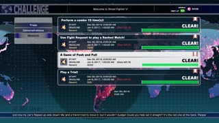 A Game of Push and Pull - Street Fighter V mission (6600 Fight Money)
