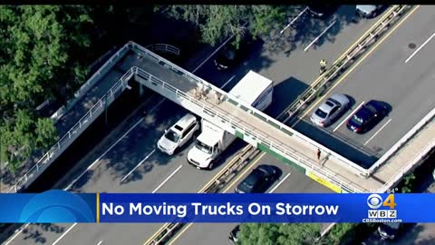 "Allston Christmas" arrives; No moving trucks allowed on Storrow Drive