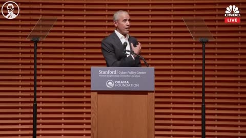 Former President obama on challenges to democracy