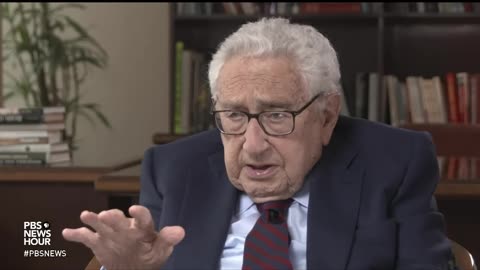 Henry Kissinger reflects on leadership, global crises and the state of U.S. politics