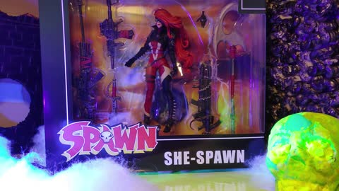 McFarlane Toys She-Spawn Review