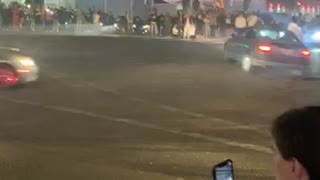 Burnouts Take over Bay Area Intersection