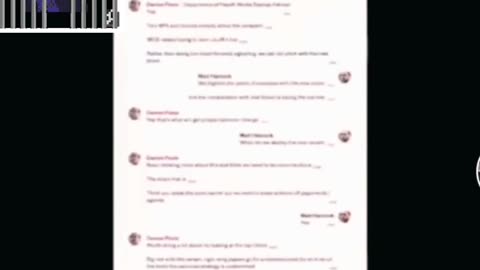 Interesting Messages from Matt Hancocks Phone on Covid Fraud