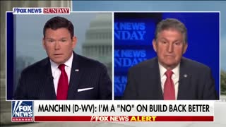 Manchin is DONE With Build Back Better -- "This Is A No"