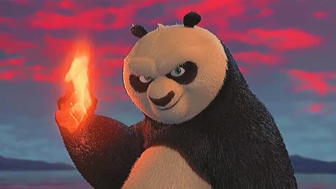 Kung Fu Panda impossible