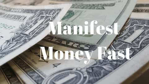 【Manifest Money Fast】Music To Attract Money, Luck, Wealth, Abundance | Extreme Powerful !!!