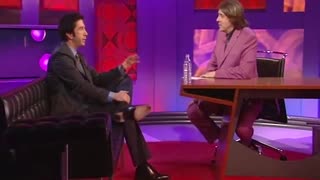 David Schimmer: "Americans Don't Know How Good British Food Is" | Friday Night With Jonathan Ross