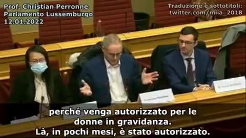 prof. Christian Perronne: vax covid19 in violazione della legge e pericolosi