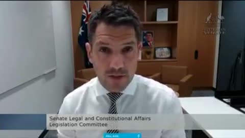 Senator Alex Antic Grills police about the Canberra event