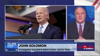 John Solomon explains the pattern of countries involved in the Biden family corruption