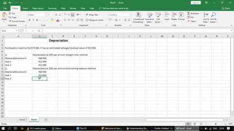 straight line method versus diminishing balance method of depreciation