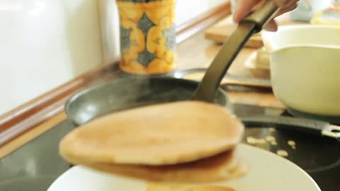 Cooking Extravaganza: Pancakes Like You've Never Seen Before!