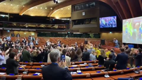 EU Politicians Dance & Celebrate their Salary Increase with Citizens Suffer worst Economy in Decades