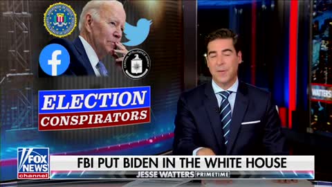 Watters: ‘The FBI Rigged the 2020 Election’