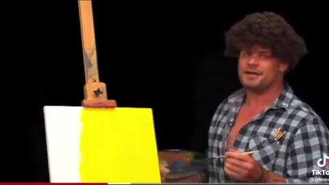 VOLUME UP: How to Paint the Perfect Ukrainian Flag