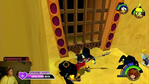 Charleychokobo's Kingdom Hearts play threw (part 10)