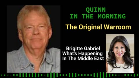 Quinn and Brigitte Gabriel: What's Happening in the Middle East