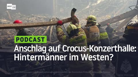 Terroranschlag auf die Crocus-Konzerthalle: Zeit, dass der Westen die Rechnung bezahlt