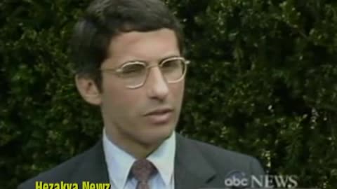 1983 Flashback: Fauci Speaking About the Aids Virus