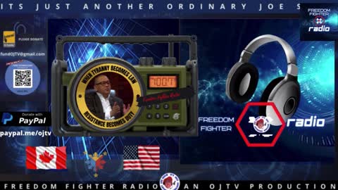 Freedom Fighter Radio OFF THE GRID Episode 1 PART 5