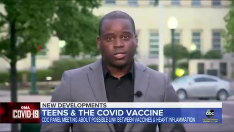 CDC says possible vaccine side effects in teens