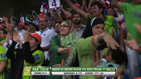 6 - 6 - 6 | Shahid Afridi vs Chris Woakes | Pakistan vs England | 2nd T20I 2015 | PCB | MA2A