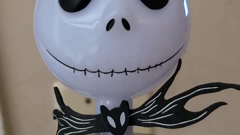 Jack skellington twirling light