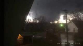 Tornado - (Caught on Camera)