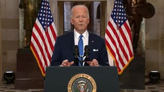 "The Greatest Demonstration Of Democracy": Biden Praises The 2020 Election