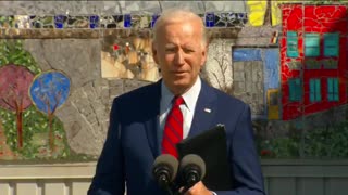 Biden: "One of the lessons I hope our students can unlearn"