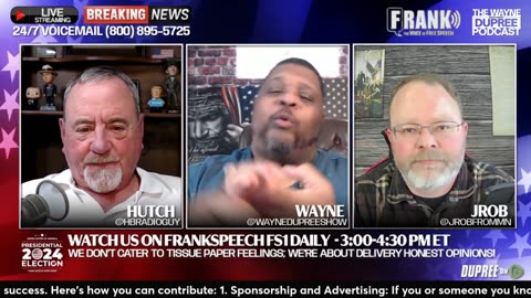 Wayne Dupree Show Announces Our New Foreign Policy
