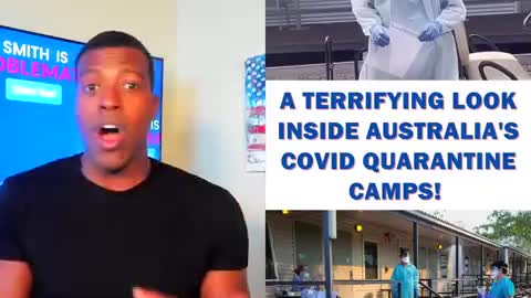 YOU WILL NOT SEE THIS ON THE MEDIA... -AUSTRALIA'S COVID QUARANTINE CAMPS!