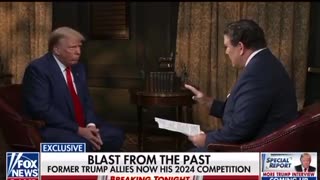 Trump Calls Calls Out Fox News In The Aftermath of Silencing Tucker