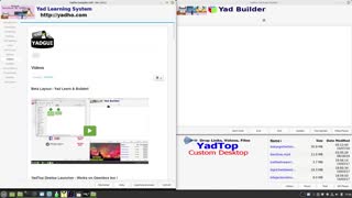 YadHo Learn & Builder Beta Layout ver. 0.0.5